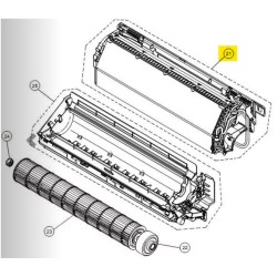 FUJITSU K9332989113A aka 9332989113A EVAPORATOR TA ASU15RLF1