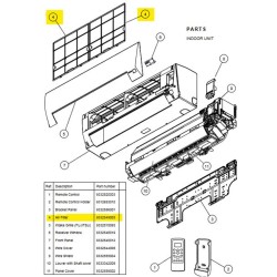 FUJITSU K9332549003 aka 9332549003 Air Filter