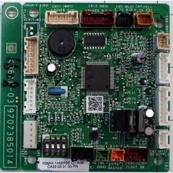 FUJITSU K9710621758 aka 9710621758 CONTROLLER PCB AUU12RLF HY