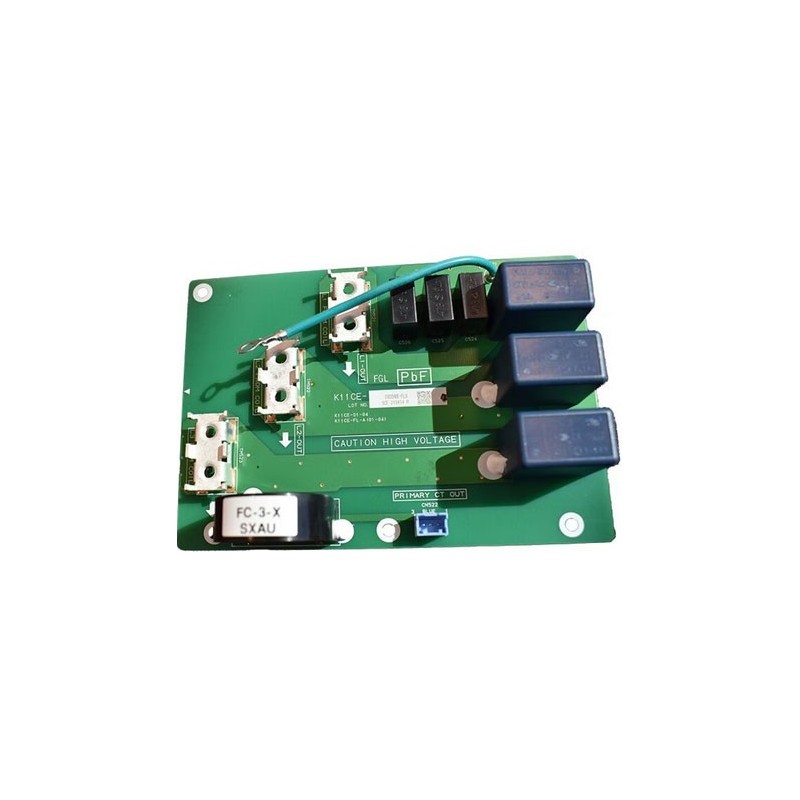 FUJITSU K9709921067 aka 9709921067 POWER FILTER PCB VAB (-15)
