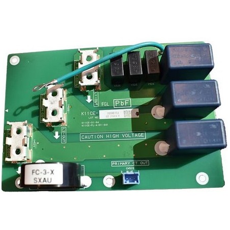 FUJITSU K9709921067 aka 9709921067 POWER FILTER PCB VAB (-15)