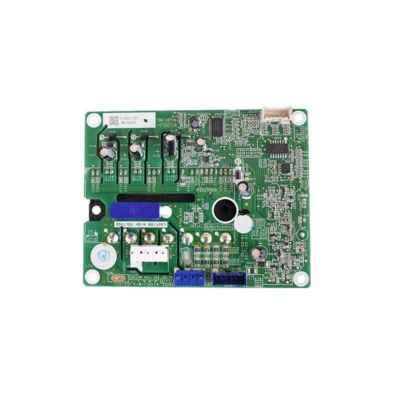 FUJITSU K9709916087 aka 9709916087 FAN DRIVER PCB VAB (-15)