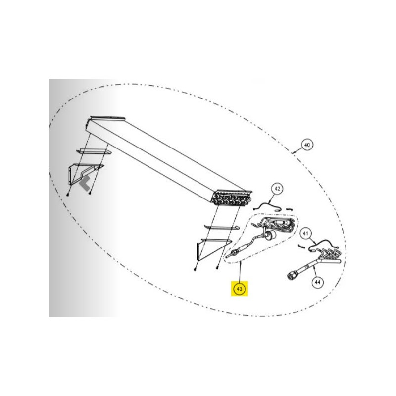 FUJITSU K9380354130 aka 9380354130 DISTRIBUTOR W/EEV ABUA VAB