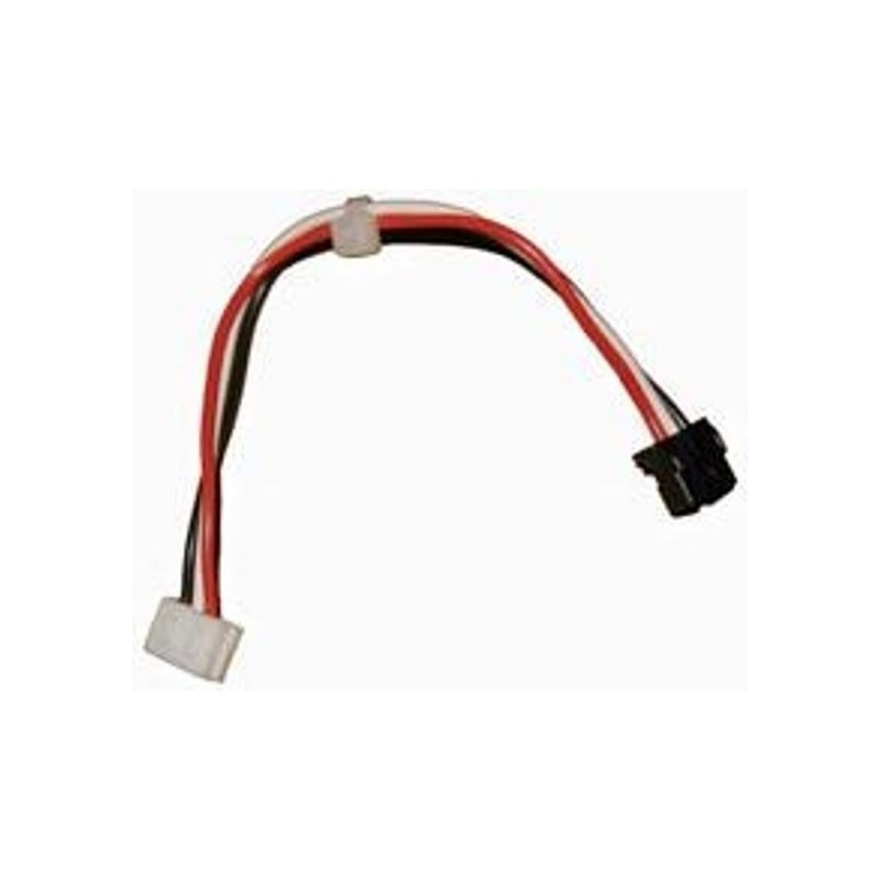 FUJITSU K9708612010 aka 9708612010 WIRE WITH CONNECTOR ( BLACK) (CN395 on Inverter PCB-CN11 on ACTPM)