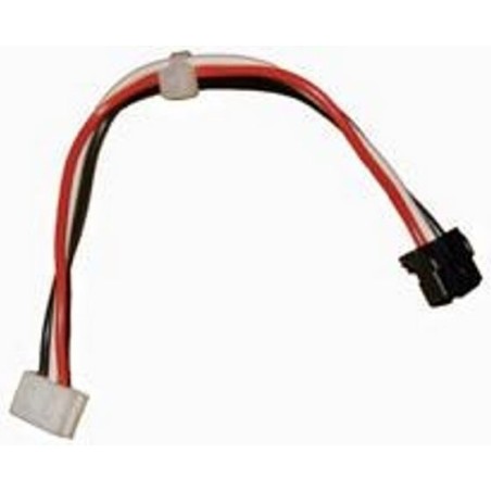 FUJITSU K9708612010 aka 9708612010 WIRE WITH CONNECTOR ( BLACK) (CN395 on Inverter PCB-CN11 on ACTPM)