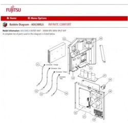 FUJITSU K9707667301 aka 9707667301 CONTROL PCB 30RLX HY NLA
