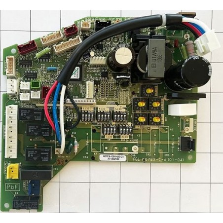 FUJITSU K9707973242 aka 9707973242 CONTROLLER PCB ARUM24~36 VII