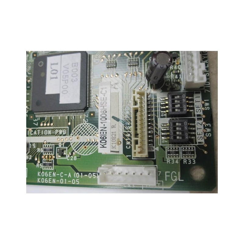 FUJITSU K9707741162 aka 9707741162 CONTROLLER PCB ARUL VII