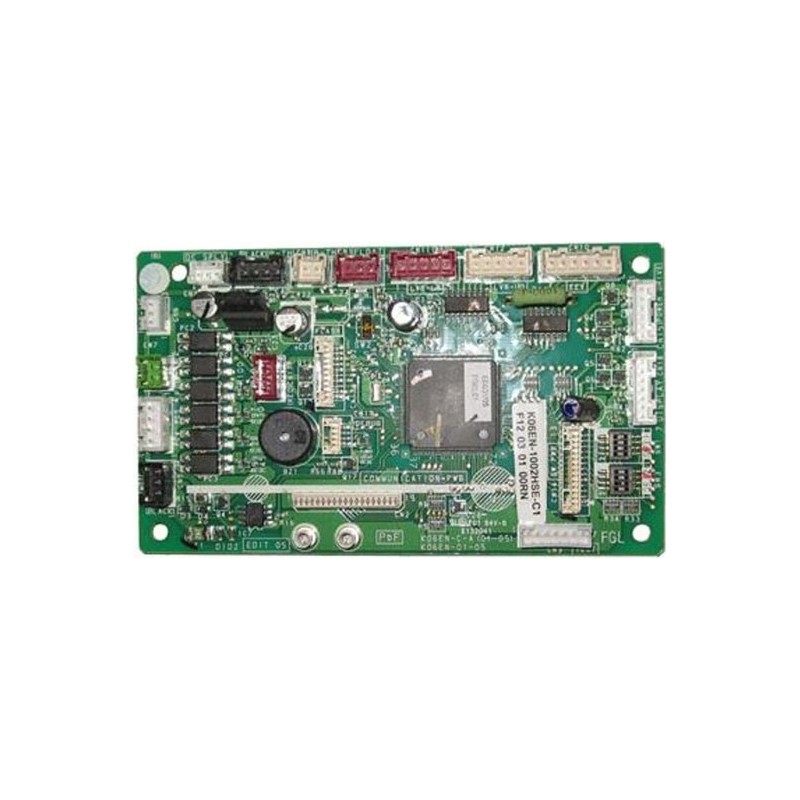 FUJITSU K9707741124 aka 9707741124 CONTROLLER PCB AUUB18/24 VII