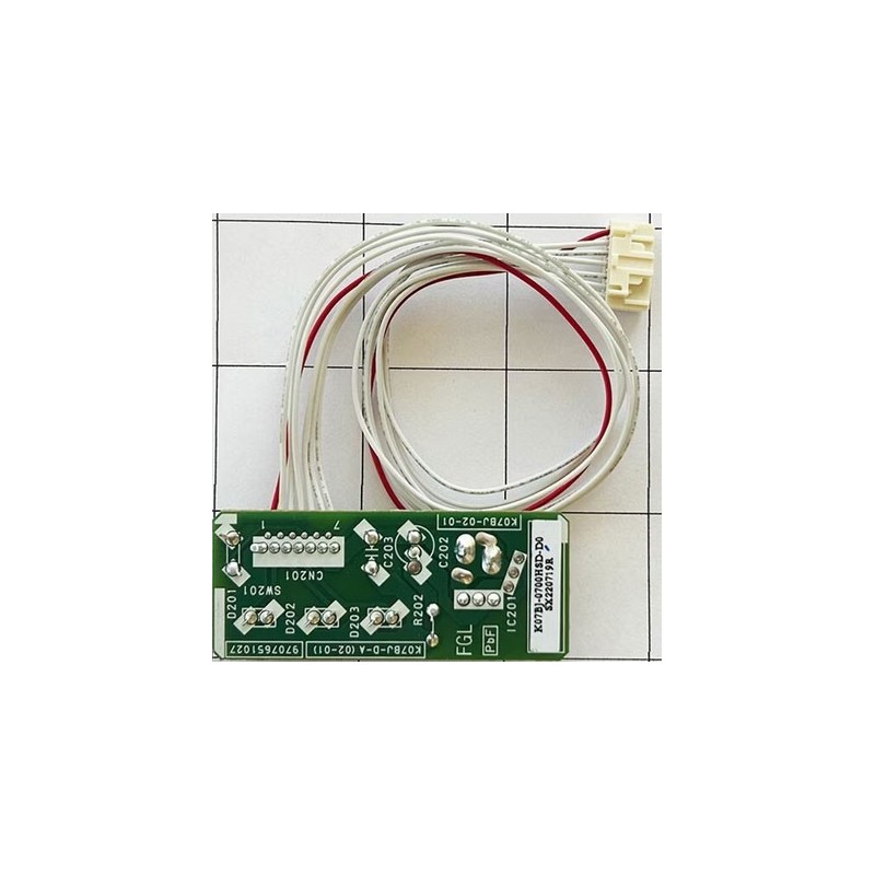FUJITSU K9707649017 aka 9707649017 DISPLAY PCB ASSY 9/12RL