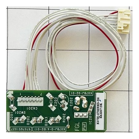 FUJITSU K9707649017 aka 9707649017 DISPLAY PCB ASSY 9/12RL