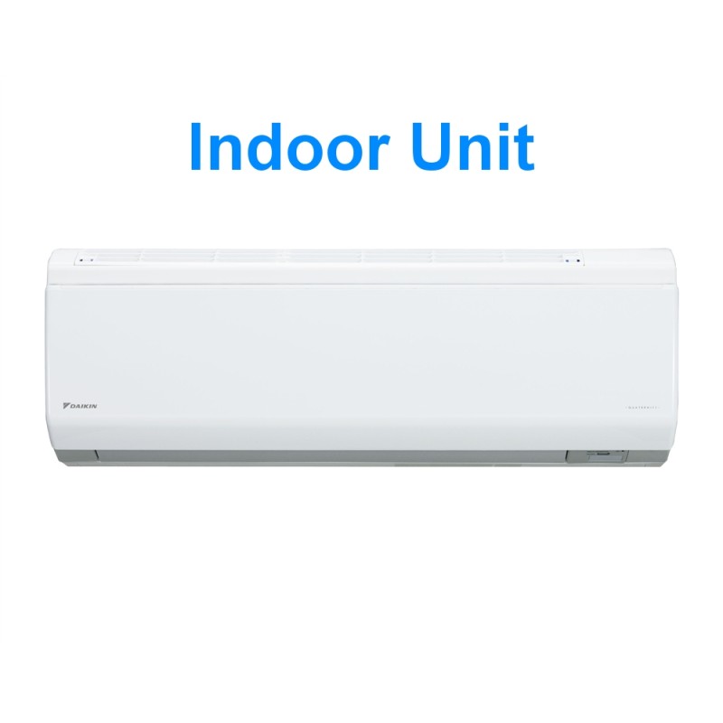 Daikin 12,000 btu 24.2 SEER Heat Pump & Air Conditioner FTXG12HVJU Indoor model Unit ONLY (For use with outdoor model RXG12HVJU)