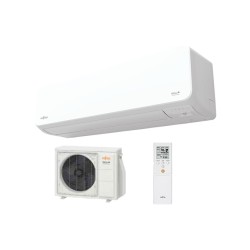 Fujitsu 15LZAS1 15,000 BTU 25.3 SEER Ductless Mini Split Heat Pump ASUG15LZAS / AOUG15LZAS1