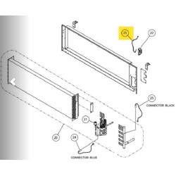 FUJITSU K9900541026 aka 9900541026 THERMISTOR ROOM VR2
