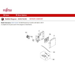 FUJITSU K9711146014 aka 9711146014 DISPLAY PCB HY EZ-018HHSE-D