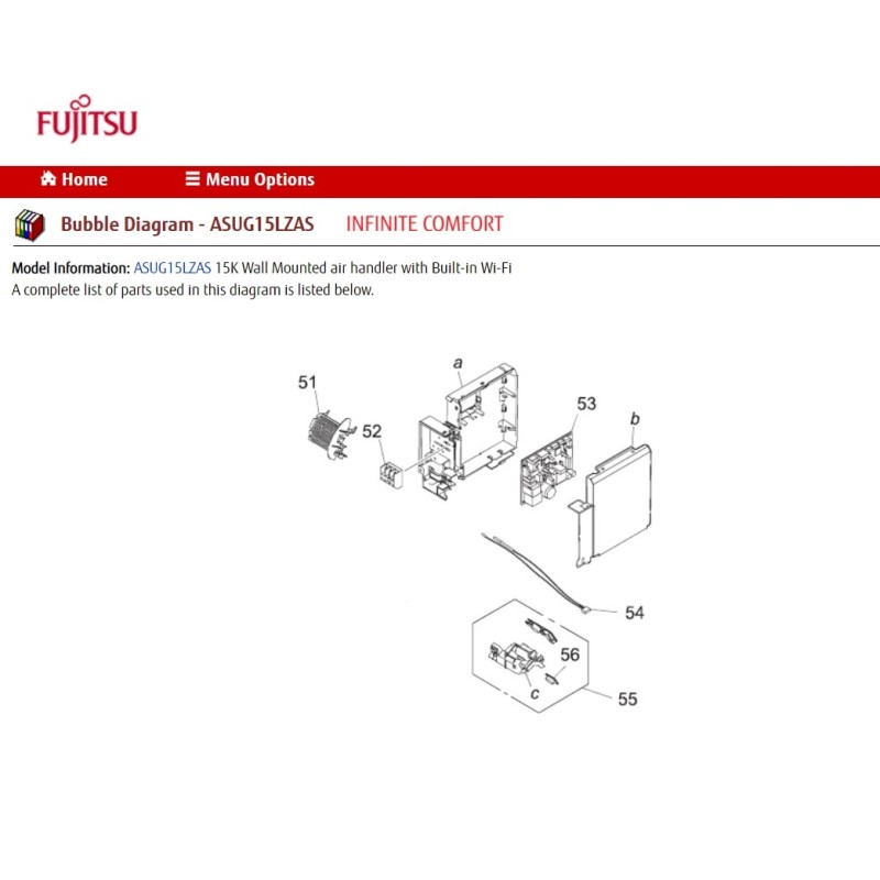 FUJITSU K9711146014 aka 9711146014 DISPLAY PCB HY EZ-018HHSE-D