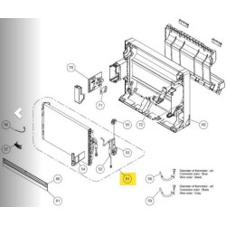 FUJITSU K9316091092 aka 9316091092 EVAPORATOR TA VAB