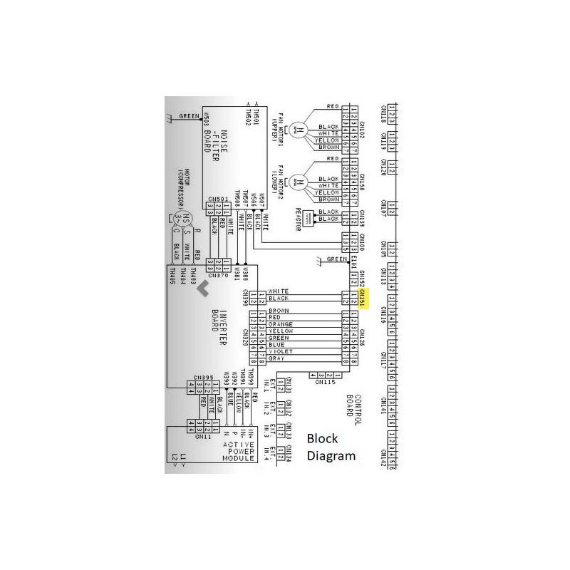 FUJITSU K9708917016 aka 9708917016 WIRE WITH CONNECTOR VAB