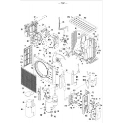 DAIKIN DC Fan Motor 1976263