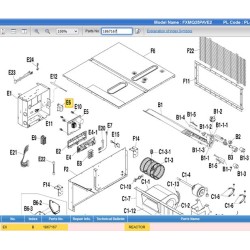 DAIKIN 1867167	REACTOR