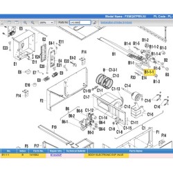 DAIKIN 141588J COIL MOTORIZED VALVE