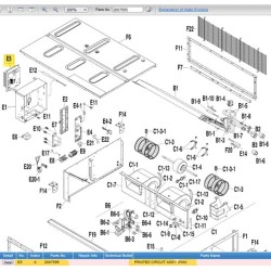 DAIKIN 2007595 PRINTED CIRCUIT ASSY. (FAN)