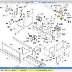 DAIKIN 141594J BODY/ ELECTRONIC EXP. VALVE