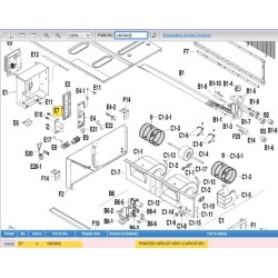DAIKIN 1863862 PRINTED CIRCUIT ASSY
