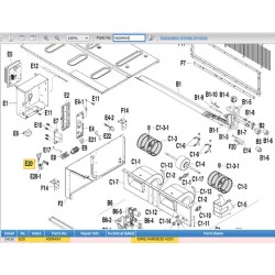 DAIKIN 4009404 WIRE HARNESS ASSY.