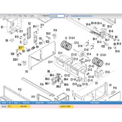 DAIKIN 1881480 GROUNDINGWIRE