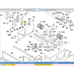 DAIKIN 4013116 PRINTED CIRCUIT ASSY. (CONTROL)