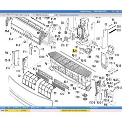 DAIKIN 5012389 SENSOR ASSY. (MP MOTION SENSOR)