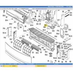 DAIKIN 2546847 THERMISTOR ASSY.