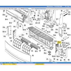 DAIKIN 1797554 STEPPING MOTOR