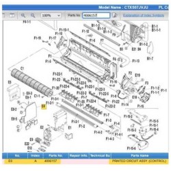 DAIKIN 4006157 PRINTED CIRCUIT ASSY(ROHS)