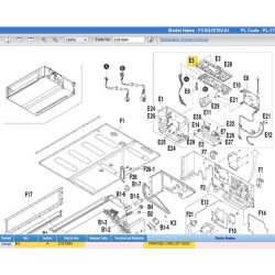 DAIKIN 2397894 PRINTED CIRCUIT ASSY