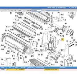 DAIKIN 5018099 PRINTED CIRCUIT BOARD ASSY.