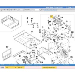 DAIKIN 2397832 PRINTED CIRCUIT ASSY