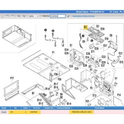 DAIKIN 2397825	PRINTED CIRCUIT ASSY