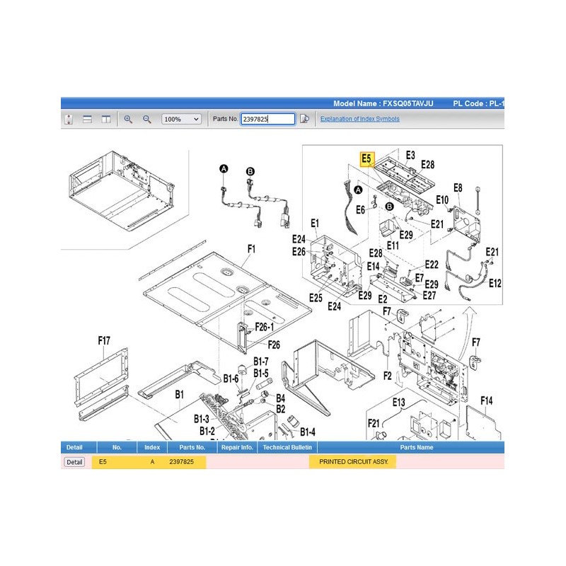 DAIKIN 2397825	PRINTED CIRCUIT ASSY