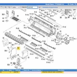 DAIKIN 4008766 PRINTED CIRCUIT ASSY.