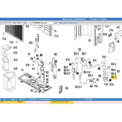 DAIKIN 6026820 LIQUID STOP VALVE ASSY