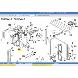 DAIKIN 2549437	PRINTED CIRCUIT BOARD ASSY.