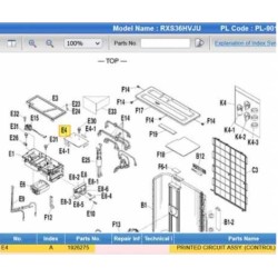 DAIKIN 1926275 PRINTED CIRCUIT ASSY
