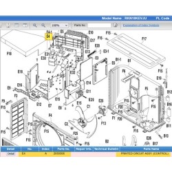 DAIKIN 2050506 PRINTED CIRCUIT ASSY