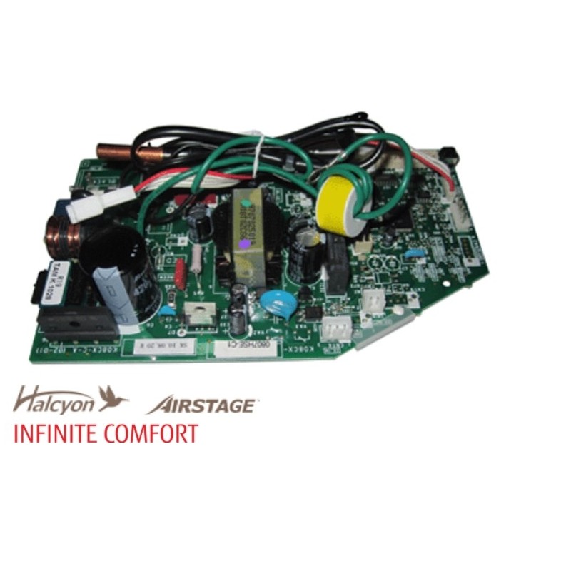 FUJITSU K9708065083 CONTROLLER PCB W/THs  WSL DNO K08CX-0807HSE-C1