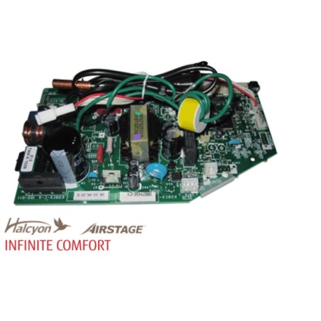 FUJITSU K9708065083 CONTROLLER PCB W/THs  WSL DNO K08CX-0807HSE-C1