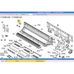 DAIKIN 2456104 FAN BEARING ASSY.