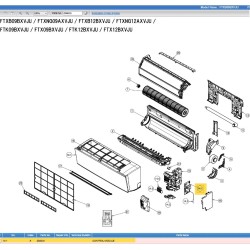 DAIKIN 2549241 CONTROL MODULE