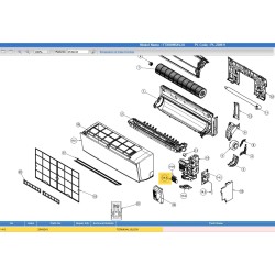 DAIKIN 2549243 TERMINAL BLOCK